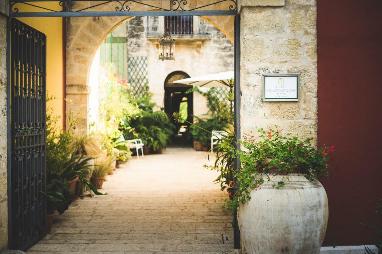 Hotel Baglio Catalano Custonaci Kültér fotó